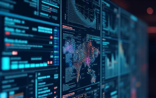 Cloud supply chain visibility dashboard with AI demand forecasting and telematics optimization